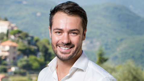 Florian Breton, le président fondateur de Miimosa, plateforme de crowdfunding pour l'agriculture. (©Miimosa)