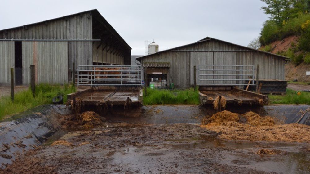 Pour les exclus des aides du second pilier de la Pac, un décret prévoit une aide exceptionnelle pour la mise aux normes des bâtiments d'élevage en zone vulnérable. (©Terre-net Média)
