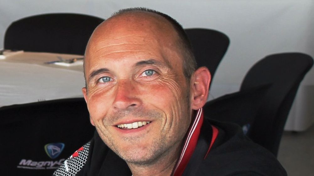Philippe Bidet, responsable publicité et promotion des ventes (©Massey Ferguson)