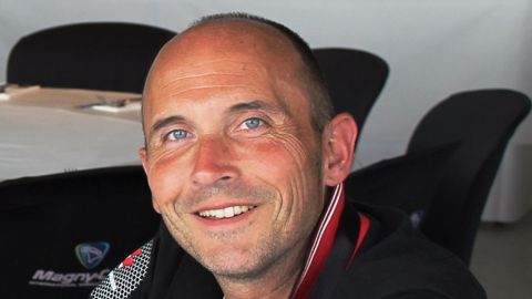 Philippe Bidet, responsable publicité et promotion des ventes (©Massey Ferguson)