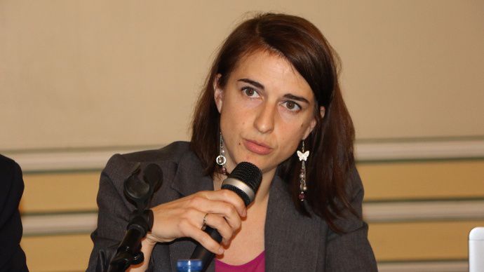 Elodie Dessart, responsable économique de l'Axema.