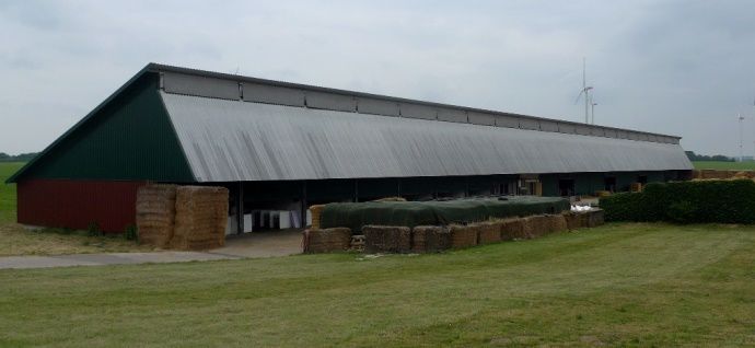 Bâtiment des veaux