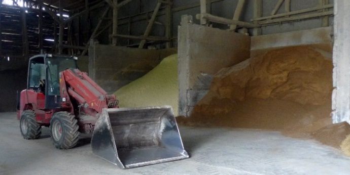 Stockage aliments