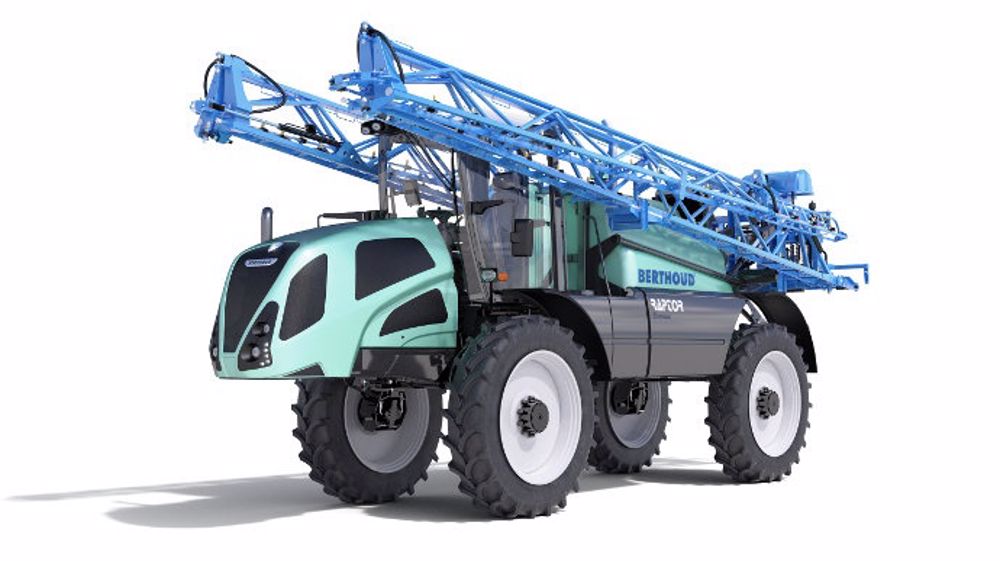 Berthoud, le nouveau Raptor, on a hâte de l'essayer ! (©Berthoud)