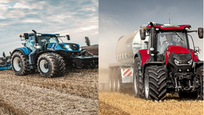 New Holland T7 / Case Optum