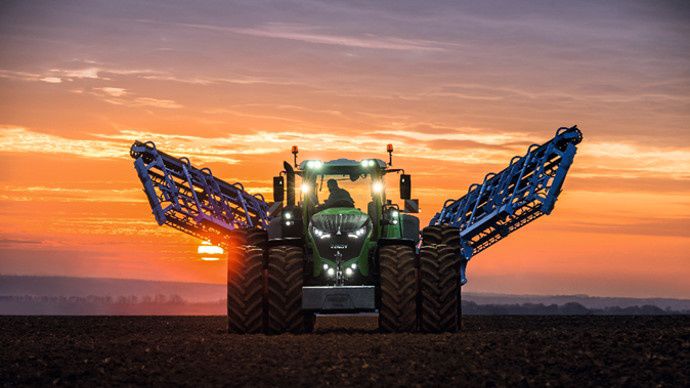 Fendt 1 000 Vario