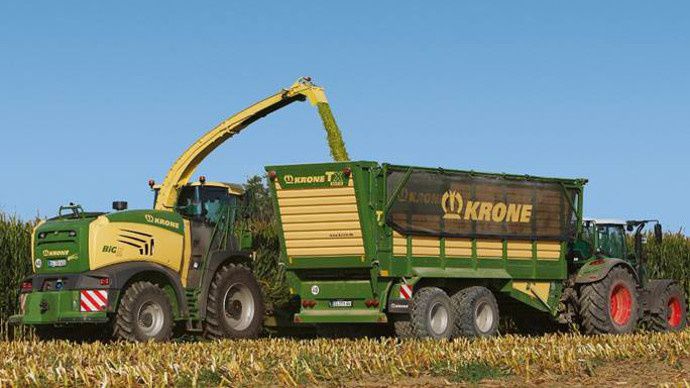 Krone Big X 630