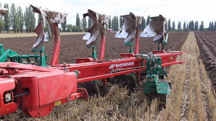 Kverneland 2 500 i-Plough
