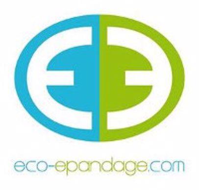 Le logo eco-épandage est apposé sur chaque machine certifiée.
