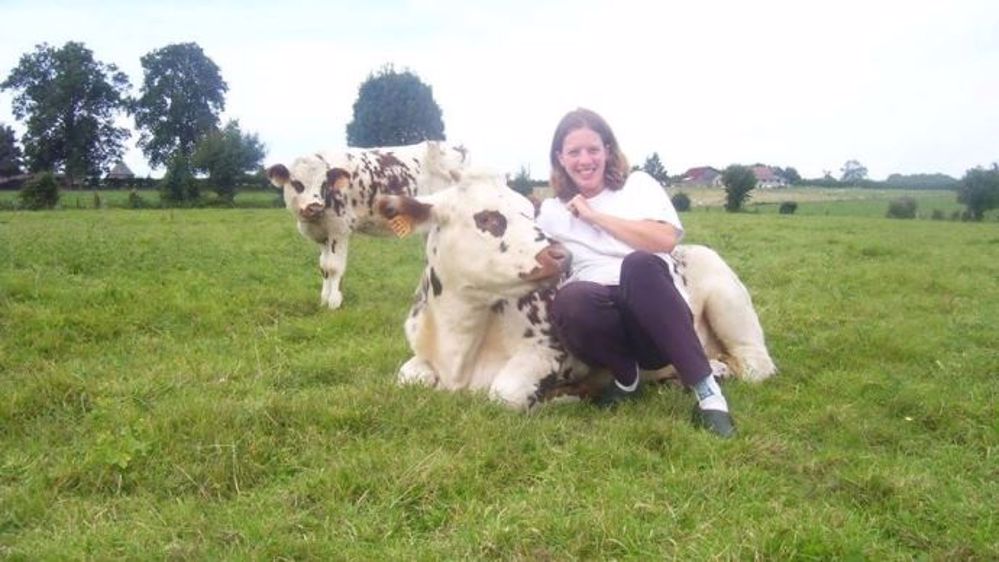 Elodie s'est installée en 2013 sur l'exploitation familiale. (©Elodie Gosselin)