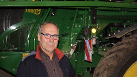 Philippe Deloraine cultive une centaine d'hectares de betteraves sucrières. (©Terre-net Média)