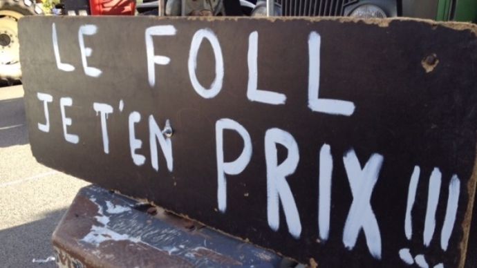 slogan lors des manifestations du 3 septembre 2015