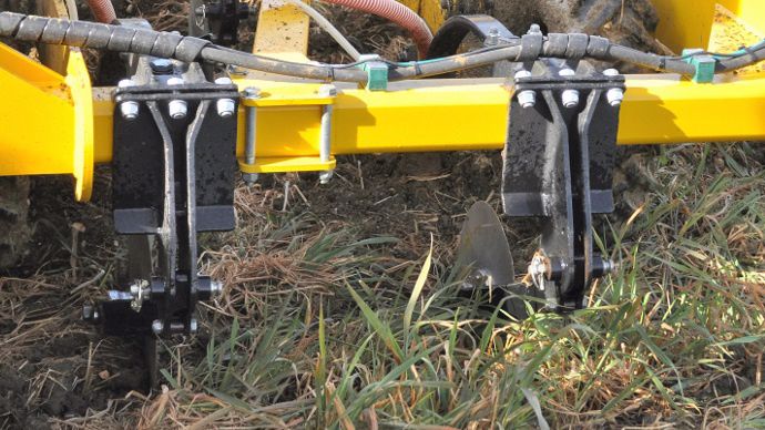 Claydon offre de nouvelles options pour adapter le strip till à tous les terrains.
