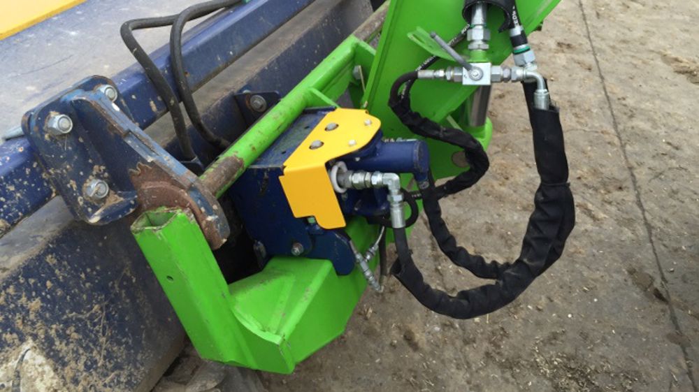 Connecthyd s'adapte à tous les engins. (©Warzée)