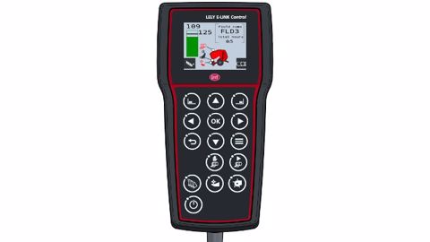 Avec E-link control, contrôlez plus facilement vos noyaux mous. (©Lely) Avec E-link control, contrôlez plus facilement vos noyaux mous. (©Lely)
