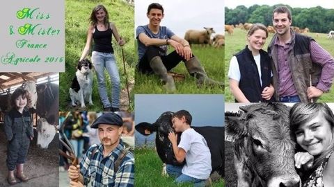Captures de photos Facebook de candidats à l'élection de Mister et "Miss France" agricole 2016. (©Terre-net Média) Captures de photos Facebook de candidats à l'élection de Mister et "Miss France" agricole 2016. (©Terre-net Média)