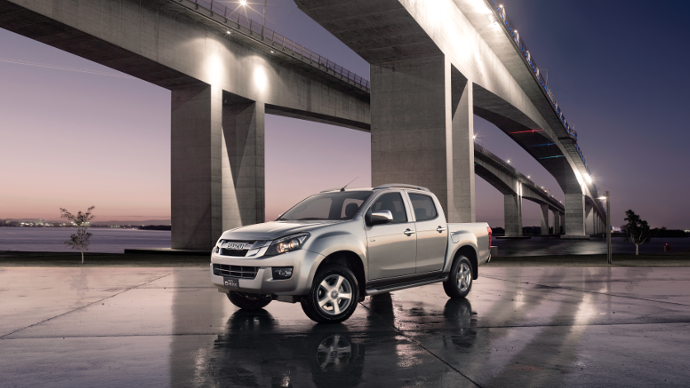 Le D-Max est un véhicule utile et utilitaire.