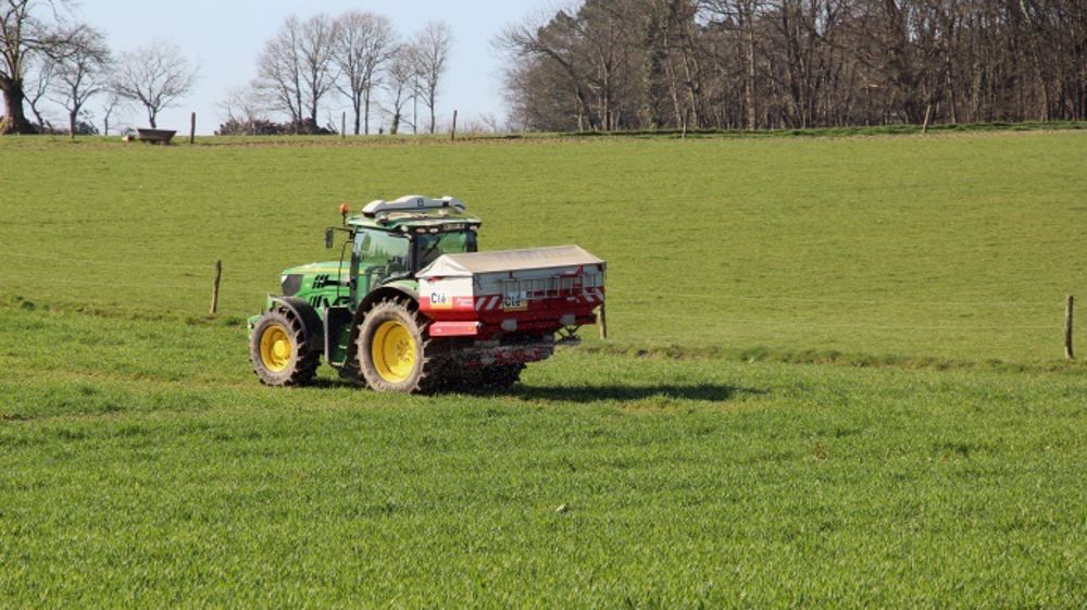 Les apports d'azote sont à faire dans les prochains jours selon les régions. (©Terre-net Média)
