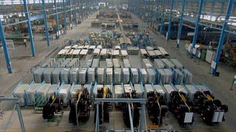La nouvelle usine ATG de Dahej totalise 112 000 m² couverts. (©ATG)