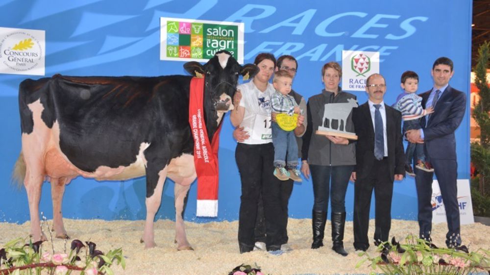 Qui succédera à Carmen OTS, la Championne 2015 du SIA ? (©Terre-Net Média)