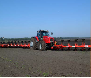 Le Massey Ferguson 8280 a été lancé en 1998. (©Massey Ferguson)