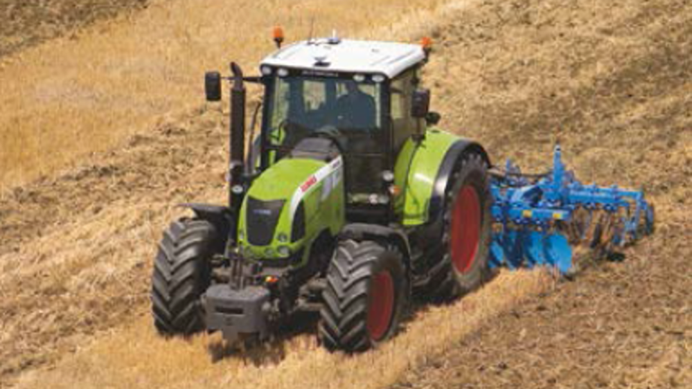 Le plus fiable de réputation de la série Arion. (©Claas)