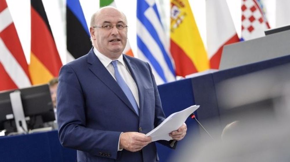 Phil Hogan était reçu ce jeudi 25 février 2016 par Manuel Valls et Stéphane Le Foll. (©Union Européenne)