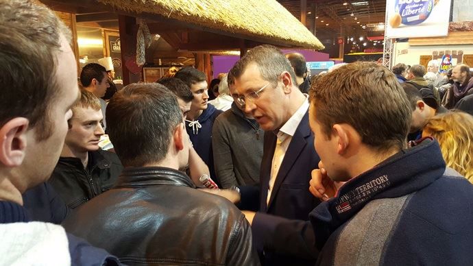 Michel Biéro, cogérant de Lidl France