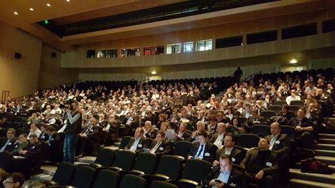 La 10e convention nationale des agroéquipements se tient à Clermont-Ferrand les 7 et 8 avril 2016. (©Terre-net Média) 