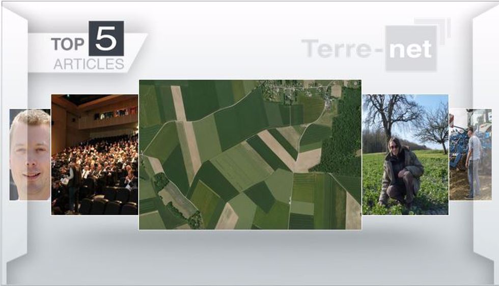 Top articles de la semaine sur Terre-net. (©Terre-net Média )