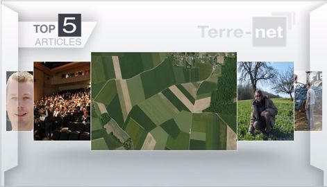 Top articles de la semaine sur Terre-net. (©Terre-net Média )