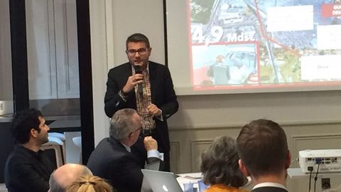 Ingénieur agricole de formation, Olivier Dauvers suit la distribution depuis 25 ans. Il a été rédacteur en chef de Linéaires et de Rayon Boissons, avant de devenir éditeur.  (©Terre-net Média)