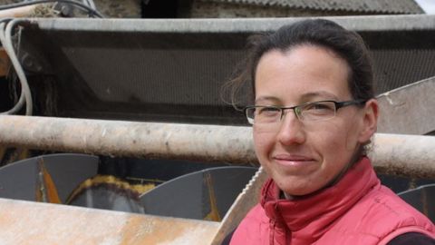 Catherine Bier a installé un Prémix il y a quelques mois. (©Terre Net Média) 