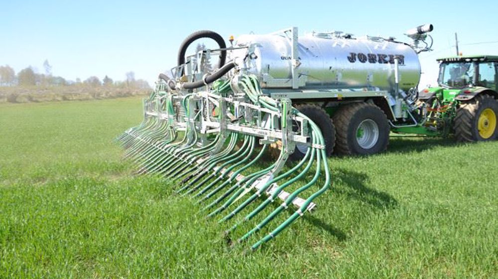 Joskin ajoute des rampes de 13,5 et 16 m à la gamme PendiTwist. (©Joskin) Joskin ajoute des rampes de 13,5 et 16 m à la gamme PendiTwist. (©Joskin)