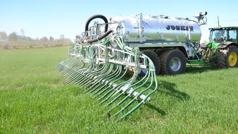 Joskin ajoute des rampes de 13,5 et 16 m à la gamme PendiTwist. (©Joskin) Joskin ajoute des rampes de 13,5 et 16 m à la gamme PendiTwist. (©Joskin)