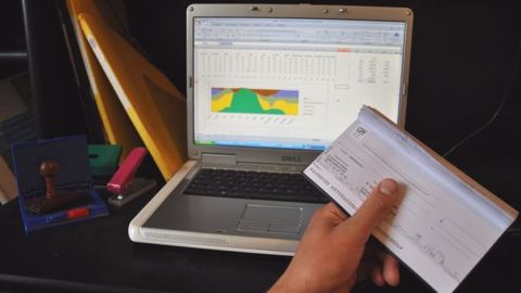 Le budget prévisionnel de trésorerie est un simple tableur à faire sur Excel, Open office, Google Doc, ou à l'aide d'une application mobile. (©Terre-net Média) Le budget prévisionnel de trésorerie est un simple tableur à faire sur Excel, Open office, Google Doc, ou à l'aide d'une application mobile. (©Terre-net Média)