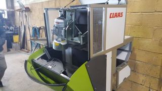 Claas Aqua non stop comfort, un outil d'atelier qui peut se rentabiliser assez rapidement (©Terre-net Média) Claas Aqua non stop comfort, un outil d'atelier qui peut se rentabiliser assez rapidement (©Terre-net Média)