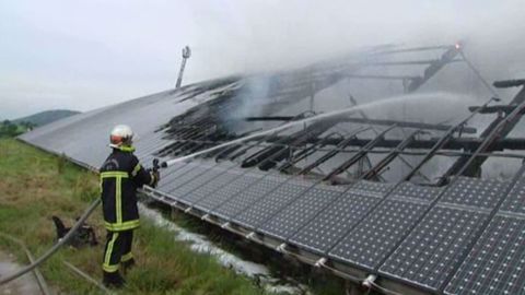 Faute d'entretien, des points chauds peuvent apparaître et engendrer des incendies. (©Biocénose) Faute d'entretien, des points chauds peuvent apparaître et engendrer des incendies. (©Biocénose)