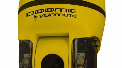La caméra Doomie permet une vision diurne et nocturne à 360°, sans buée. (©Visionaute)