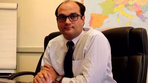 Gautier Le Molgat, directeur général adjoint d'Agritel (©Terre-net Média)