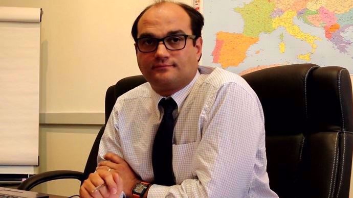 Gautier Le Molgat, directeur général adjoint d'Agritel