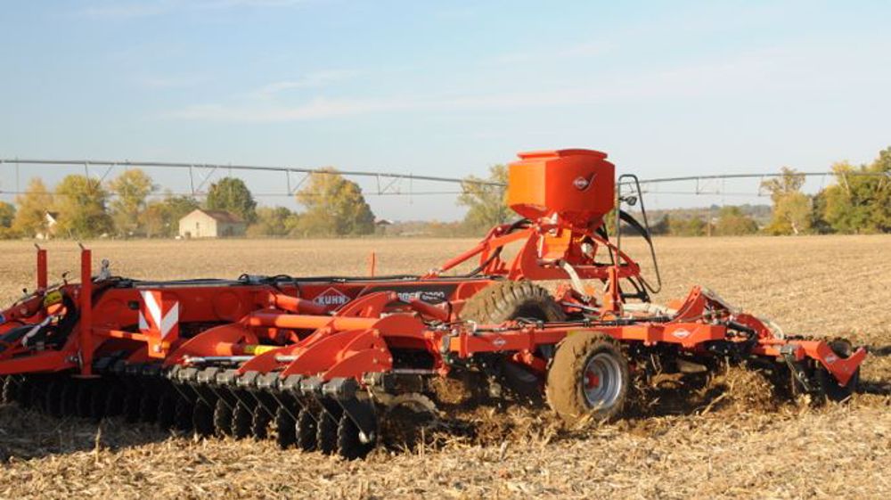 Deux largeurs supplémentaires dans la gamme Kuhn Performer. (©Kuhn)