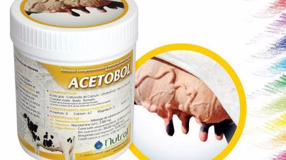 Acetobol, un bolus fonctionnel pour soulager le foie des vaches laitières. (©Nutral) Acetobol, un bolus fonctionnel pour soulager le foie des vaches laitières. (©Nutral)