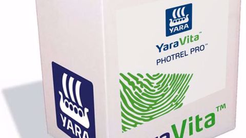 YaraVita Photrel Pro, allié des <br />betteraviers et colzaïculteurs. (©Yara)