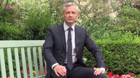 Bruno Le Maire, candidat à la primaire de la droite et du centre, consacre une cinquantaine de pages de son projet présidentiel à l'agriculture. (©Terre-net Média)