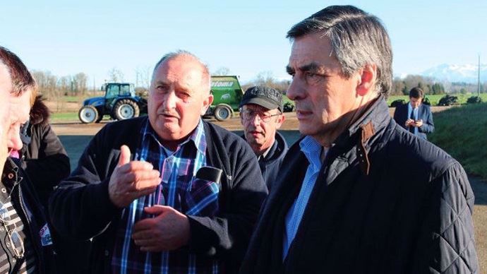 Extrait du document programme de François Fillon, candidat à la primaire de la droite et du centre, pour l'agriculture