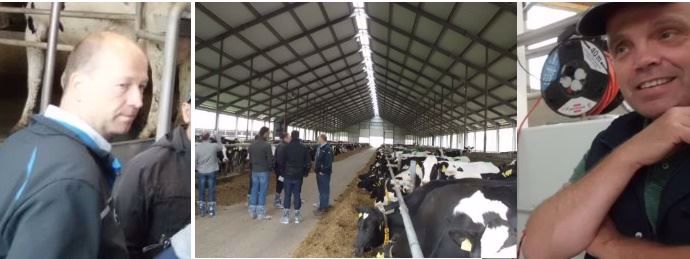 Le BTPL est allée à la rencontre d'éleveurs allemand du réseau European Dairy Farmers (EDF)