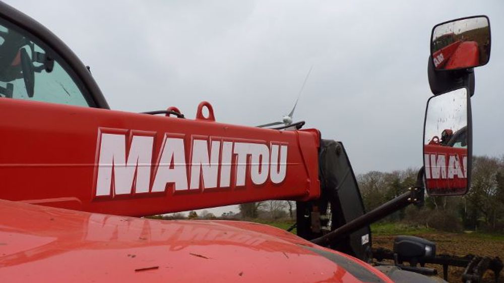 Manitou a ouvert les portes de l'usine d'Ancenis aux salariés et à leurs proches.² (©Terre-net Média)