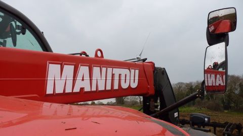 Manitou a ouvert les portes de l'usine d'Ancenis aux salariés et à leurs proches.² (©Terre-net Média)
