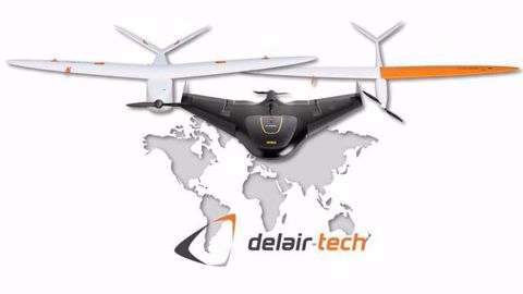 Delair-Tech achète Gatewing, la filiale drone de Trimble. (©Delair-Tech) Delair-Tech achète Gatewing, la filiale drone de Trimble. (©Delair-Tech)